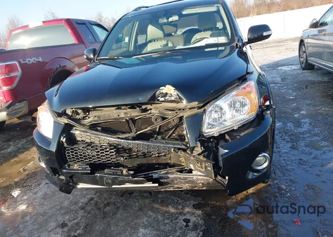 2010 Toyota Rav4 Limited V6 z USA, uszkodzony, nr VIN 2T3DK4DV3AW018644